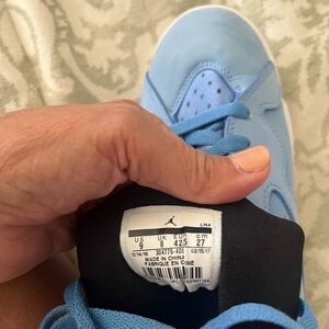 Jordan Blue and Black Sneakers for Everyday Comfort